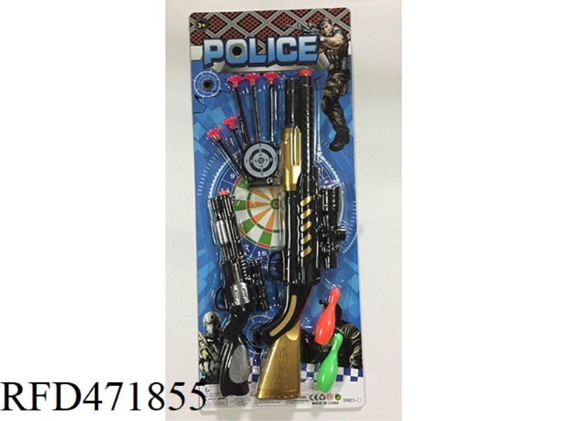 NEEDLE GUN POLICE COVER
