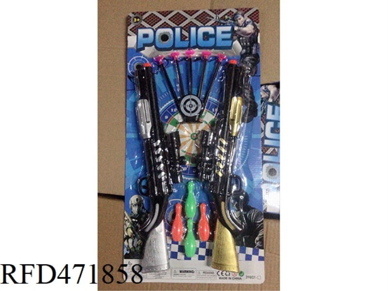 NEEDLE GUN POLICE COVER