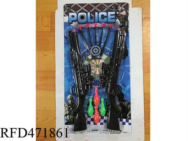 NEEDLE GUN POLICE COVER