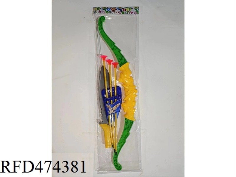 BOW AND ARROW SOLID COLOR