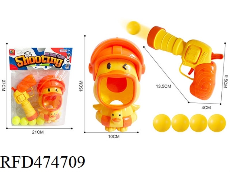 HIT HIM DUCK TOY