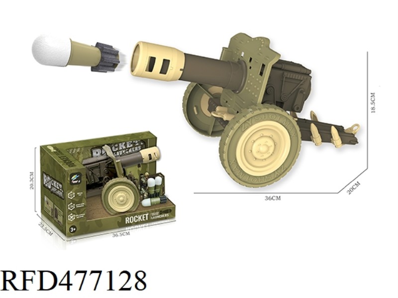 EJECT ITALIAN GUN WITH 3 BULLETS