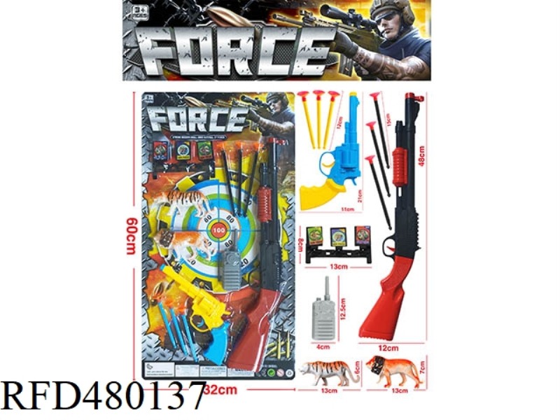 POLICE TROCAR GUN