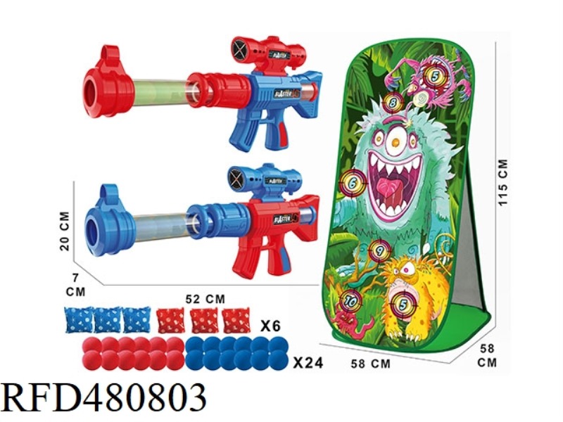 MONSTER THREE-D TARGET
