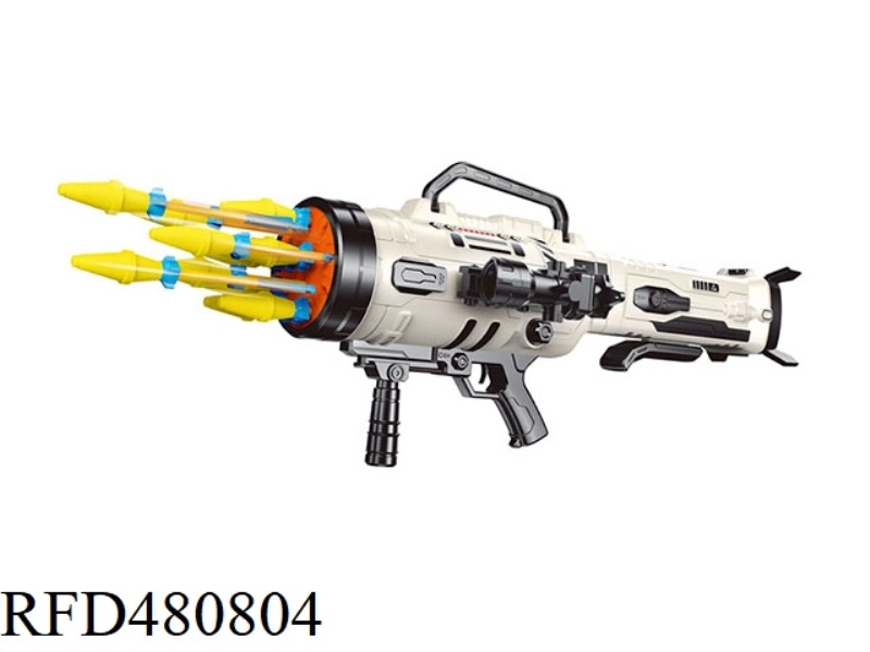 TWELVE BURST ELECTRIC CANNON