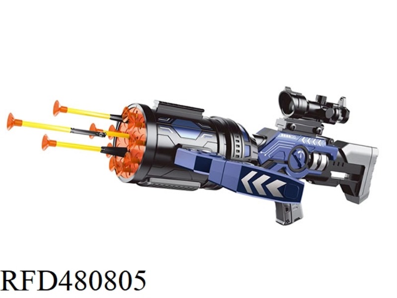TWELVE BURST ELECTRIC CROSSBOW