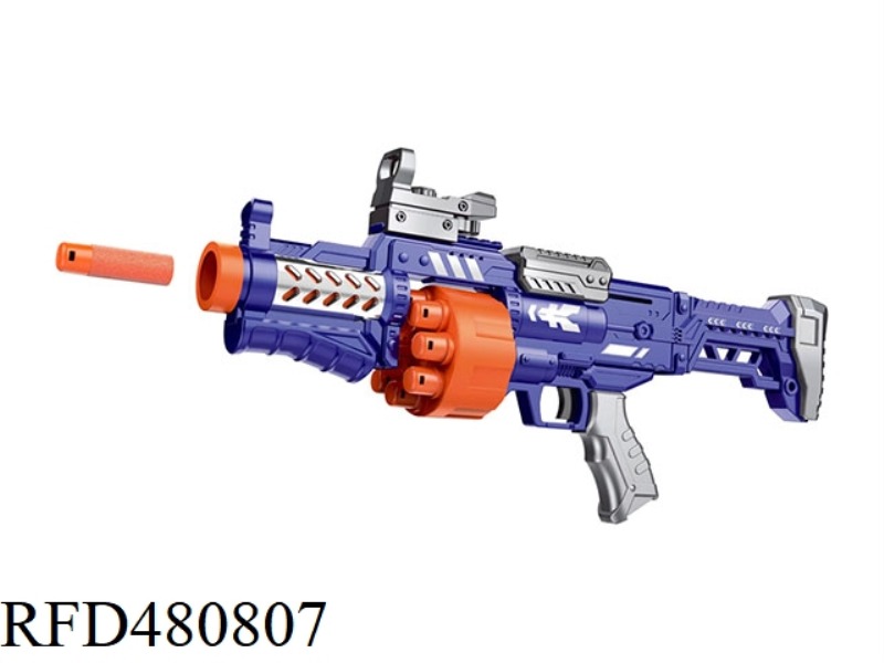 EIGHT BURST CANNONS