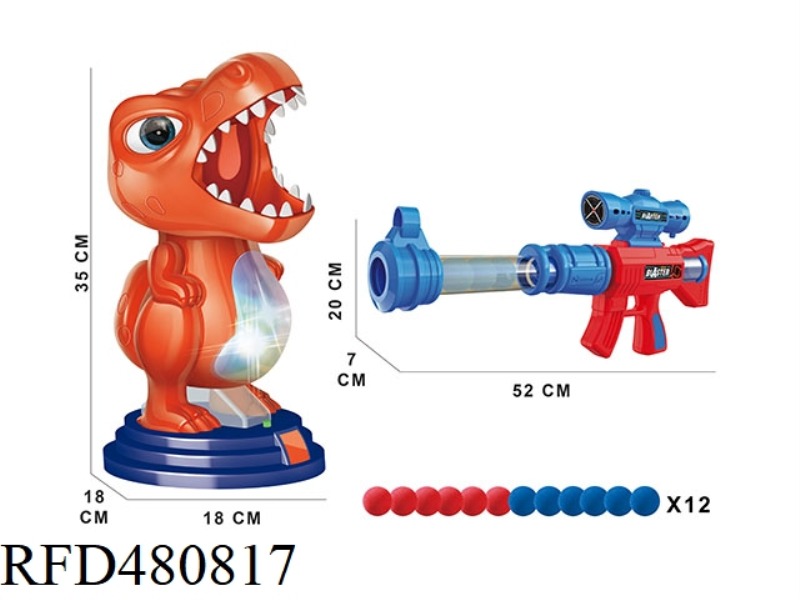 SHOOT STATIC DINOSAURS