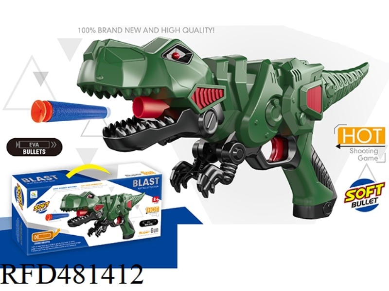 MANUAL SOFT SHOTGUN TYRANNOSAURUS REX