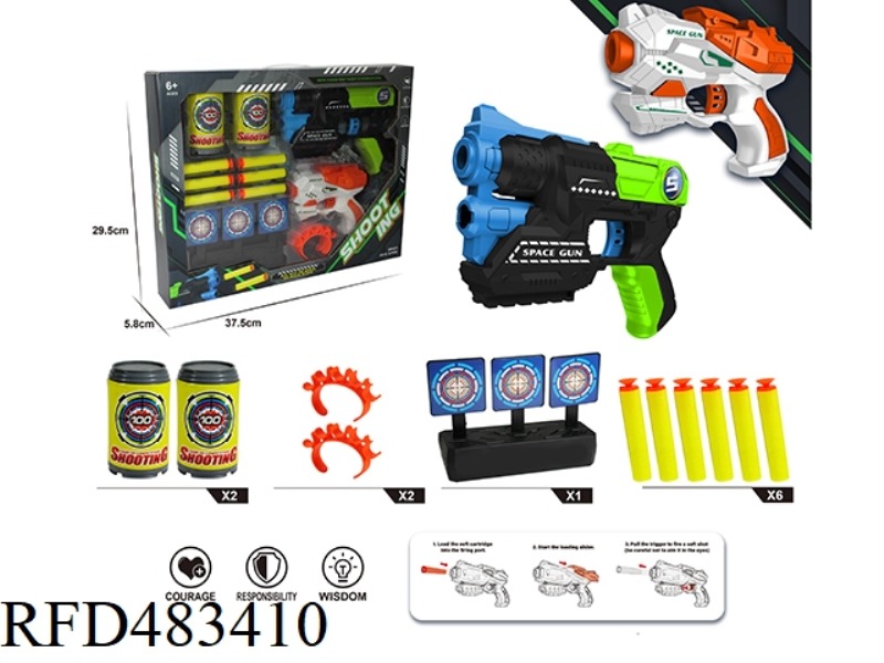 EVA MANUAL SOFT BULLET GUN