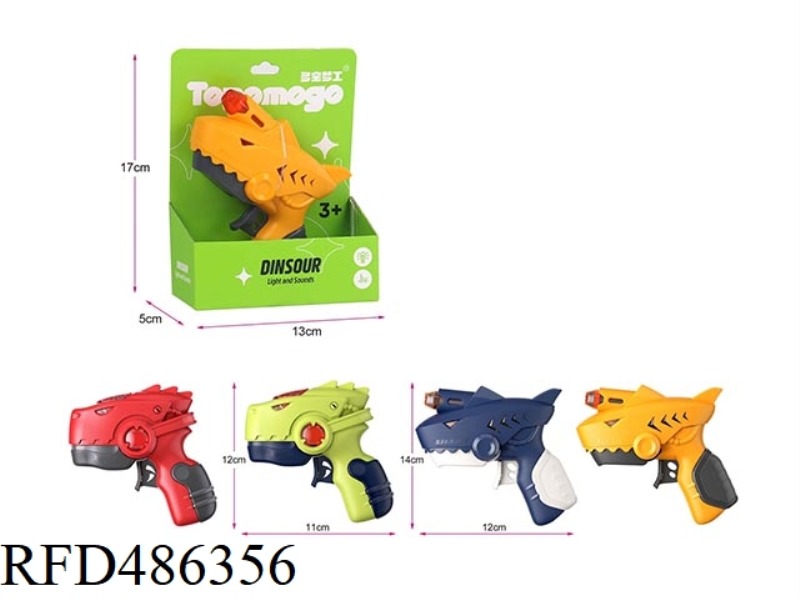 DINOSAURS, SHARKS LIGHTS MUSIC GUNS