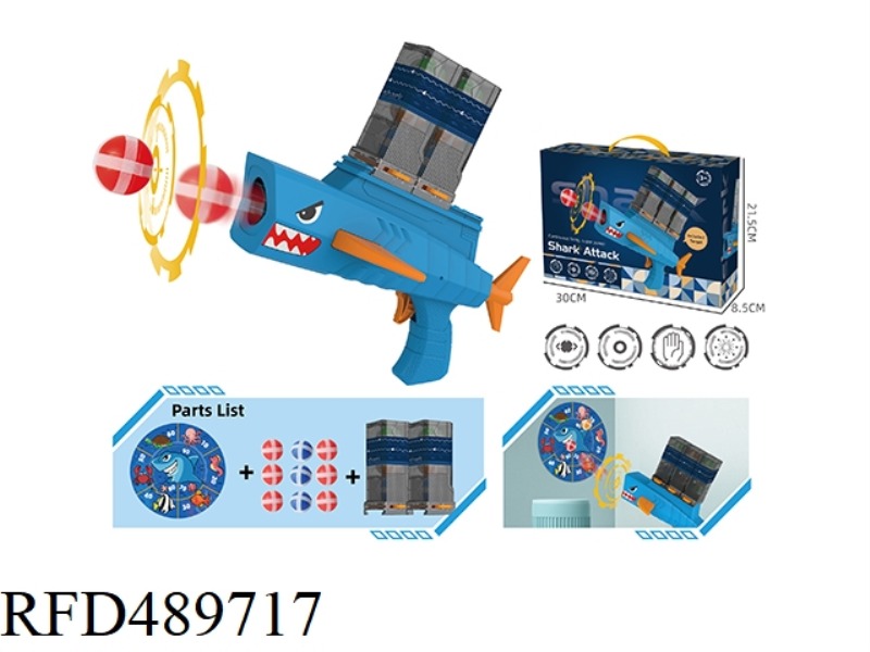 SHARK ASSAULT GUN SERIES