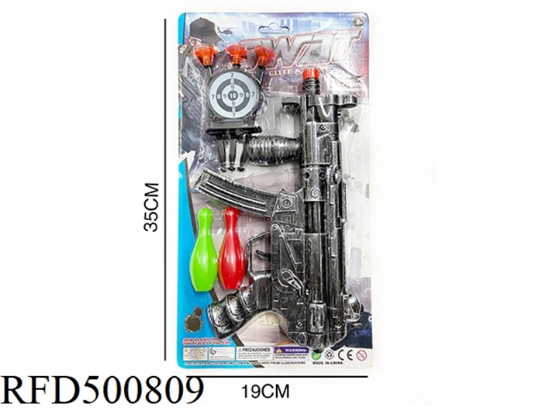 MP5+ BOWLING BALL + TARGET