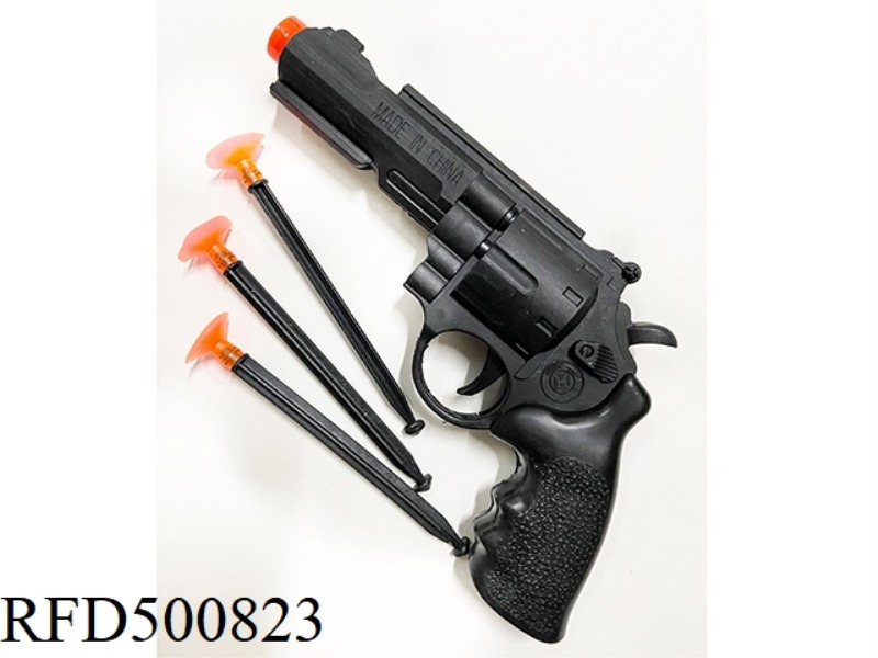 REVOLVER SUCKER SOFT PROJECTILE GUN