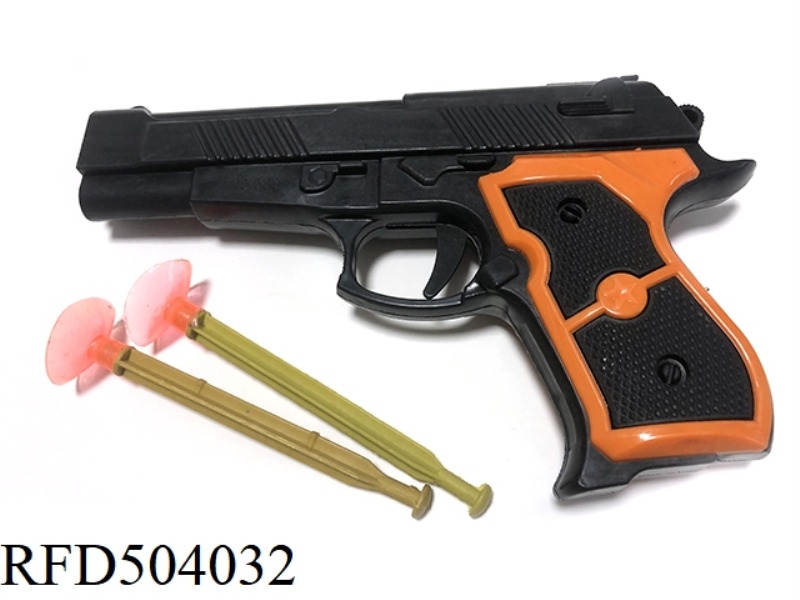 PLASTIC TOY SOFT BULLET GUN