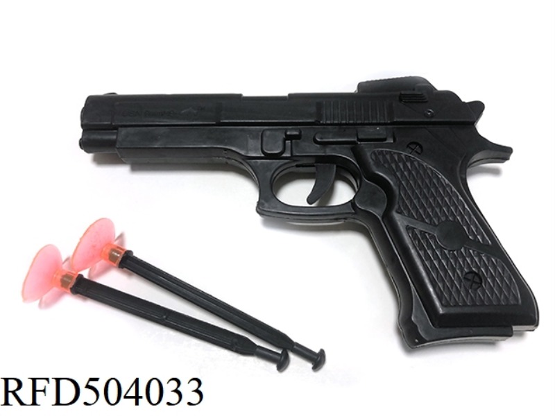 PLASTIC TOY SOFT BULLET GUN