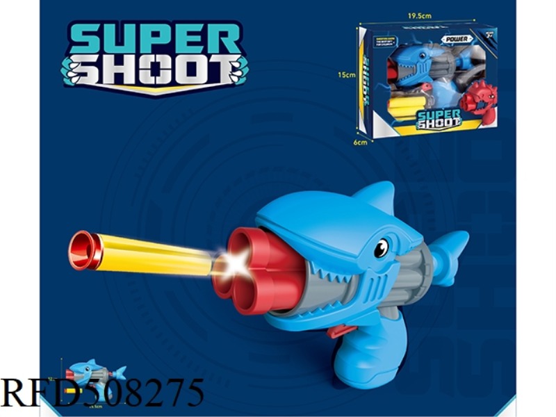 SHARK SOFT BULLET GUN