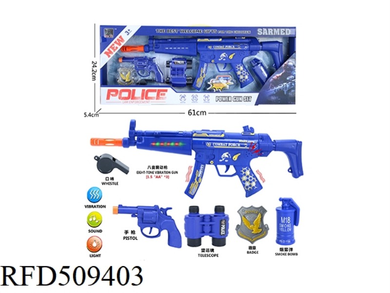 Set of police