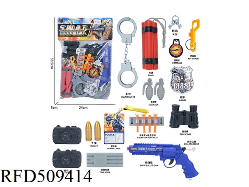 SET OF POLICE