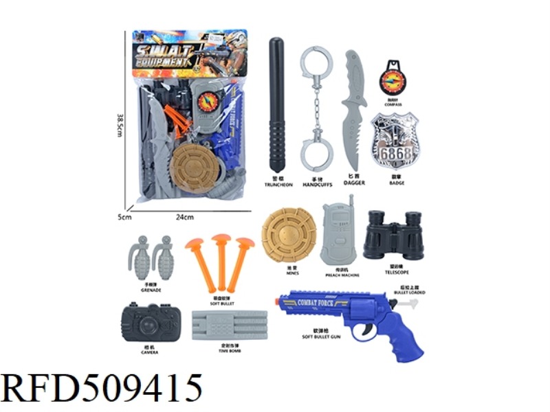 SET OF POLICE