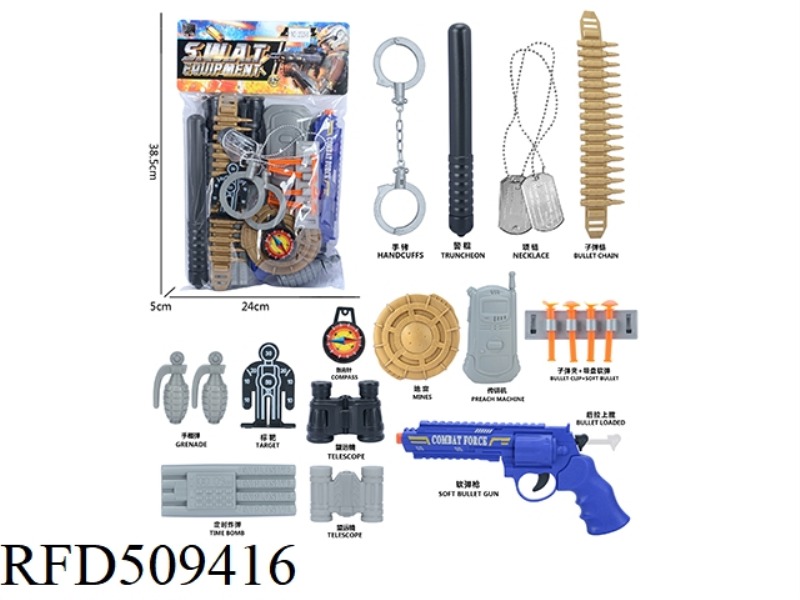 SET OF POLICE