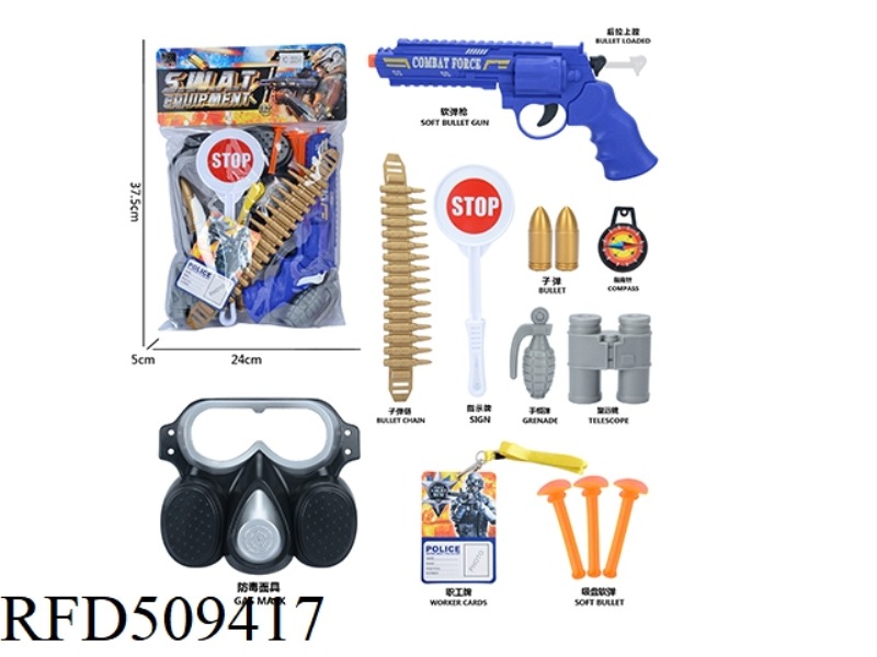 SET OF POLICE