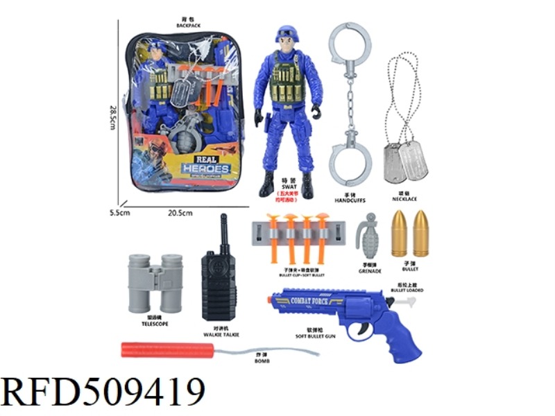 SET OF POLICE