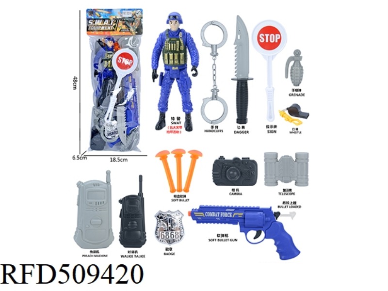 SET OF POLICE
