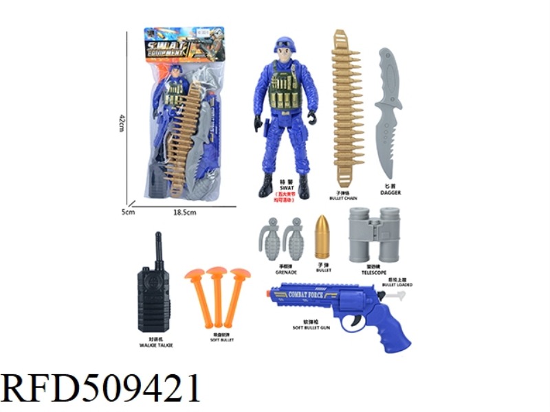 SET OF POLICE