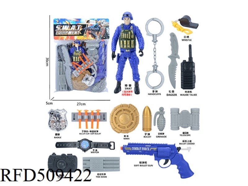 SET OF POLICE