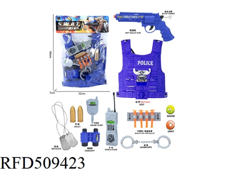 SET OF POLICE