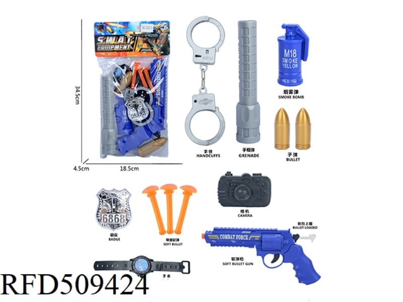 SET OF POLICE
