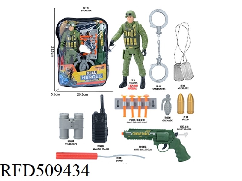 MILITARY SET