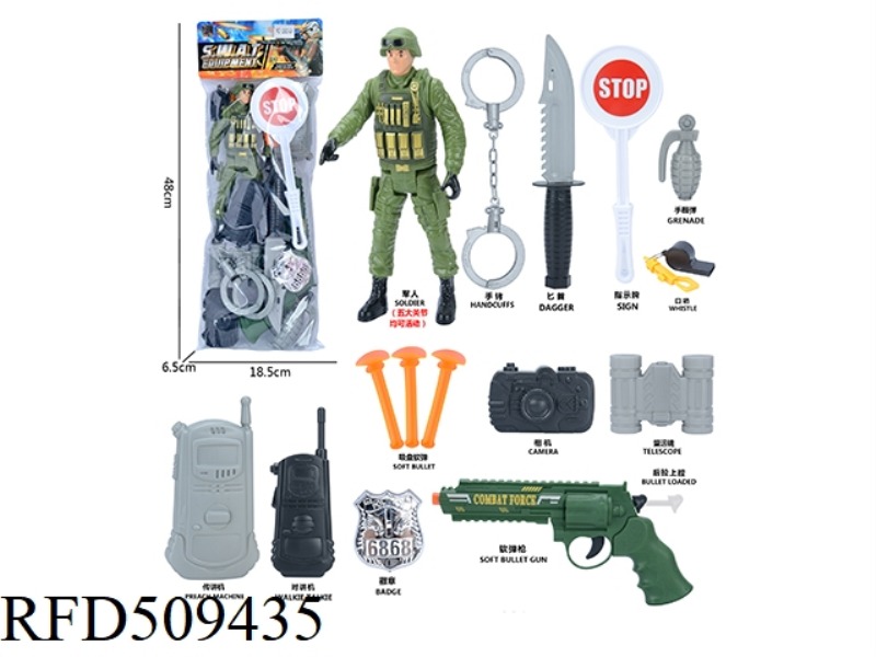 MILITARY SET