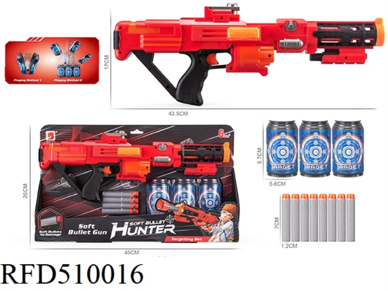 SOFT BULLET GUN SUIT