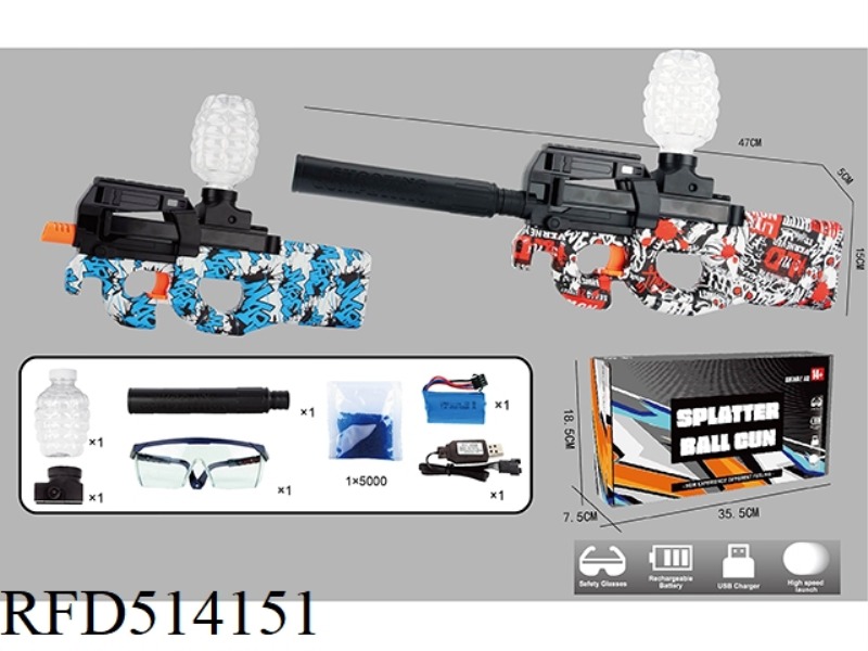 TRUMPET P90 BLUE DOODLE RED DOODLE