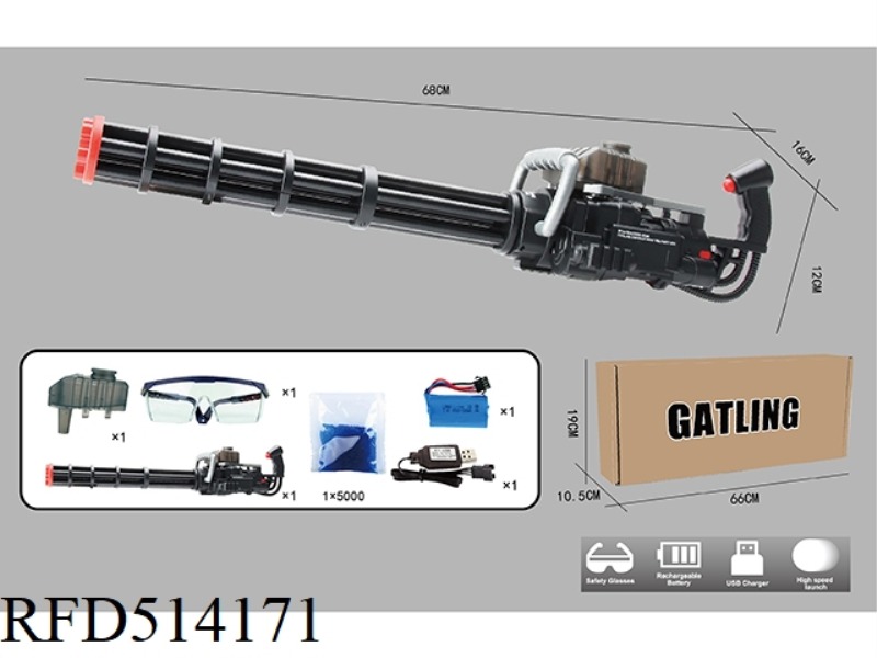 GATLING BLACK (SOLID COLOR)