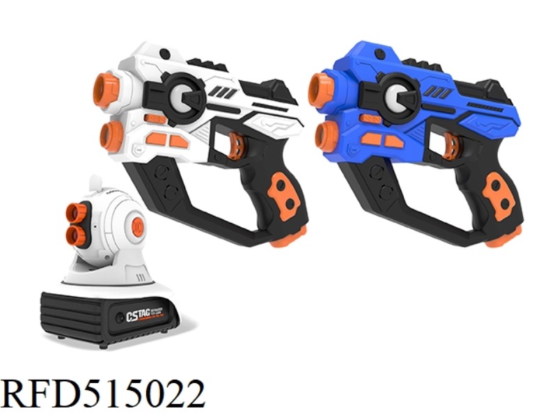 SECOND GENERATION TWO GUNS ONE PROJECTOR (WITH 3 CARDS)