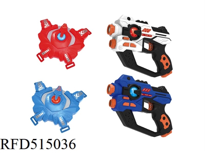 SECOND GENERATION TWO GUNS AND TWO VESTS