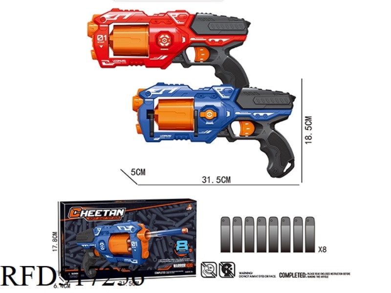 MANUAL FIRING SOFT GUN