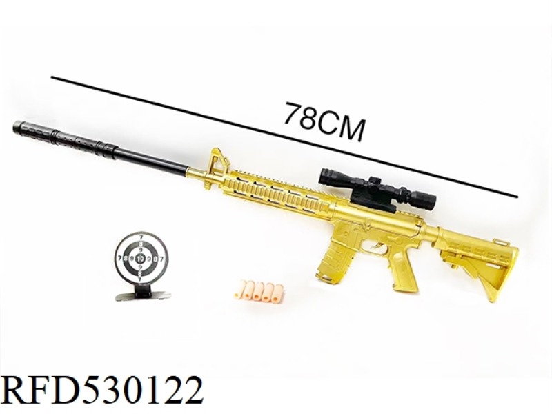 M416 SOFT BULLET GUN