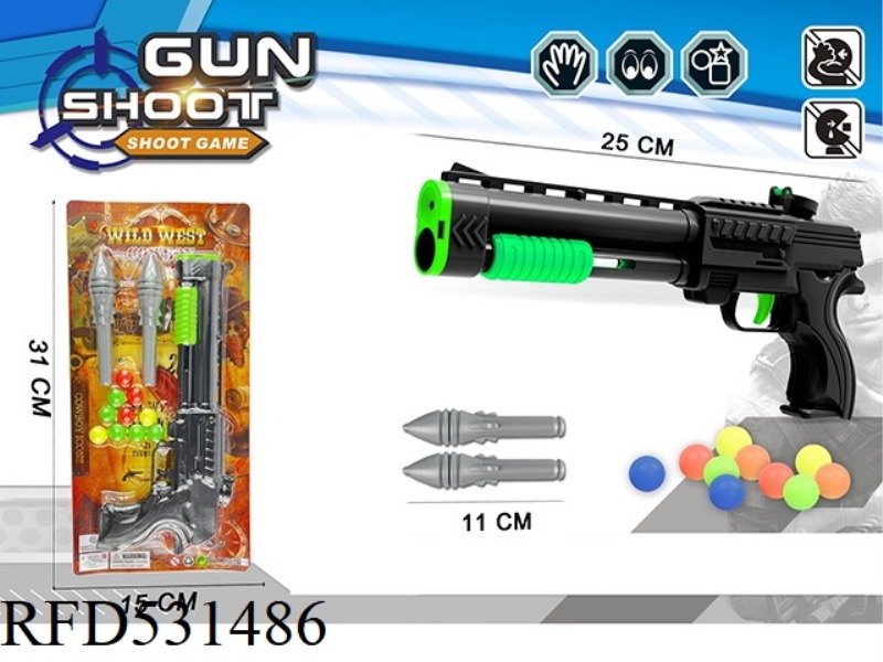 PING-PONG GUN