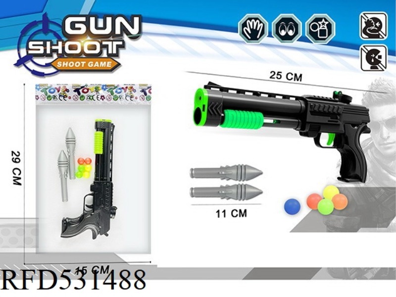 PING-PONG GUN