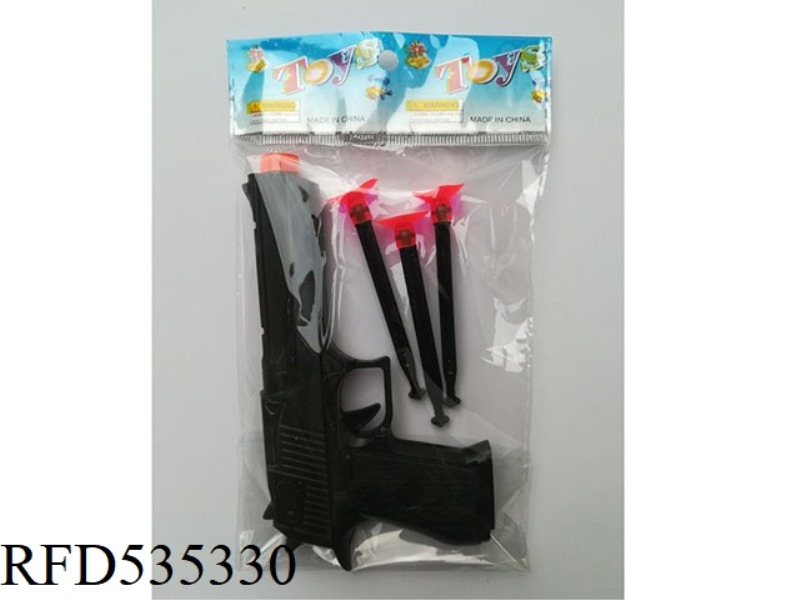 SOLID COLOR SOFT BULLET GUN (NEEDLE GUN)