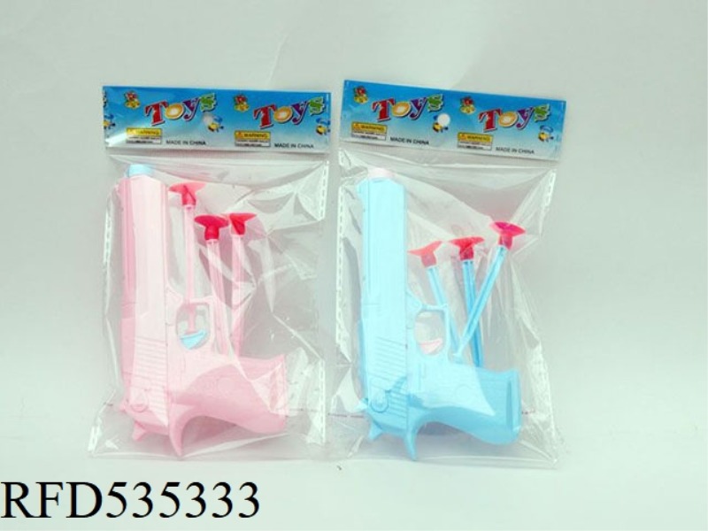 SOLID COLOR SOFT BULLET GUN (NEEDLE GUN)