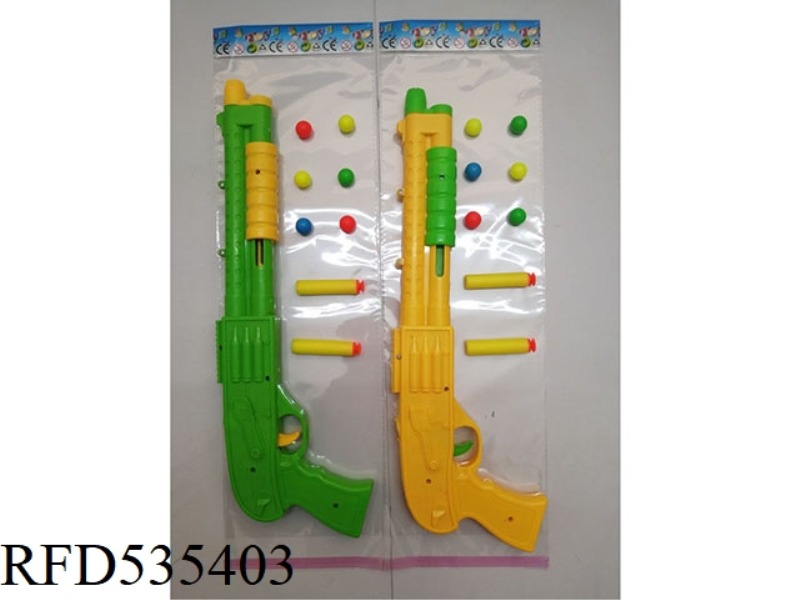SOLID SOFT SHOT TABLE TENNIS GUN