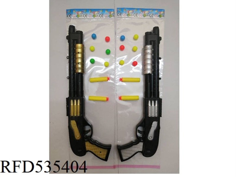 SPRAY PAINTED SOFT SHOT TABLE TENNIS GUN