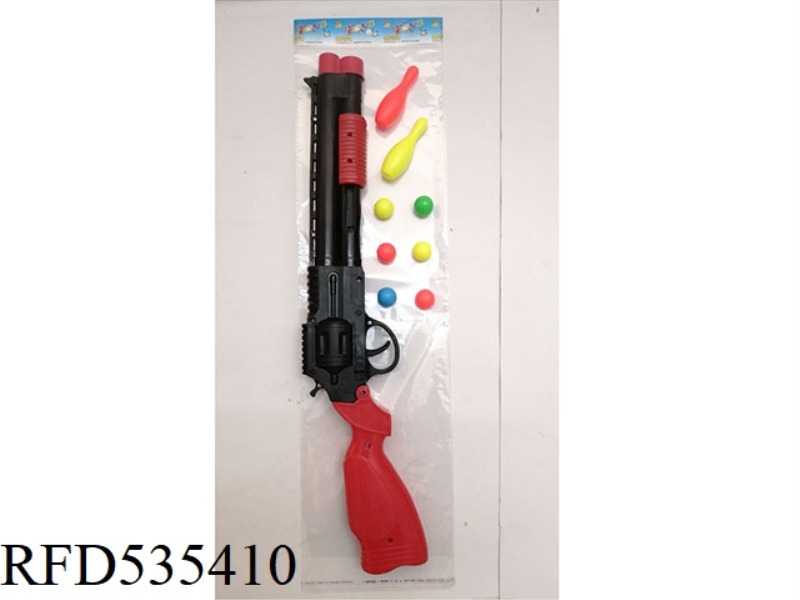 SOLID SOFT SHOT TABLE TENNIS GUN