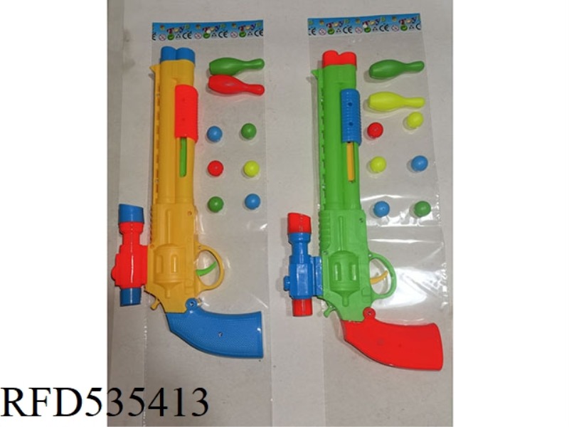 SOLID SOFT SHOT TABLE TENNIS GUN