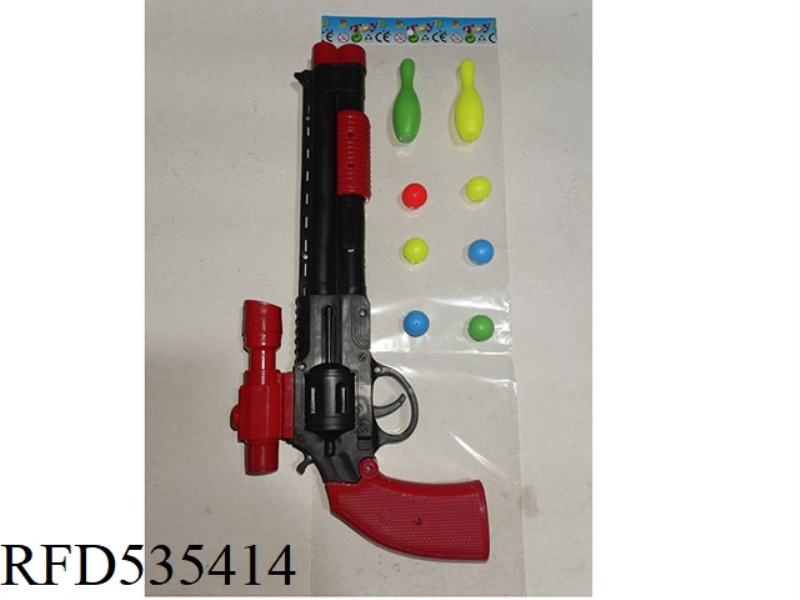 SOLID SOFT SHOT TABLE TENNIS GUN
